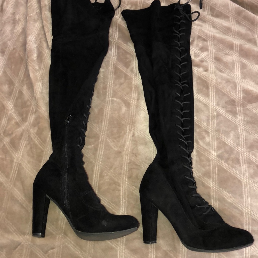 High boot heels